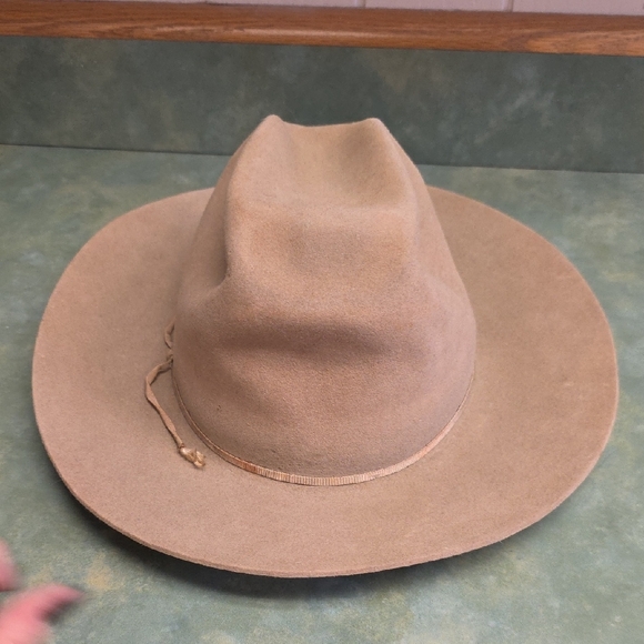 Stetson Western Cream Hat - Picture 6 of 9